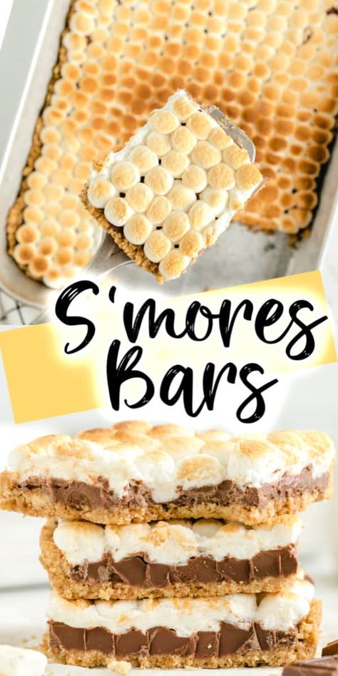 Smores Bar, S Mores Bars, Biscuits Graham, Copycat Starbucks, Copycat Starbucks Recipes, Slow Cooker Desserts, Dessert Dips, Oreo Dessert, Pudding Desserts