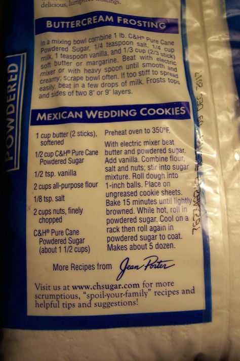 MEXICAN WEDDING COOKIES (C&H Powder Sugar) Gf Mexican Wedding Cookies, Authentic Mexican Wedding Cookies, Mexican Wedding Cookies Easy, Mexican Wedding Cookies No Pecans, Mexican Wedding Cake Cookies, Scrumdiddlyumptious Recipes, Mug Dessert Recipes, Mexican Wedding Cookies Recipes, Breakfast Enchiladas