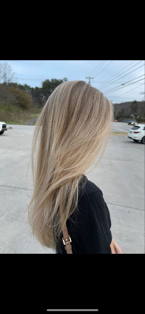 Blonde Hair Color. Honey Blonde. Neutral Tone Blonde Straight Light Blonde Hair, Haircolor Ideas For 2023 Blonde, Neutral Tone Blonde, Hilights Hair Blond, Loved In Blonde Hair, Simple Blonde Highlights, Blonde Highlights On Blonde Hair Natural, Blonde Reflections, Pure Blonde Hair