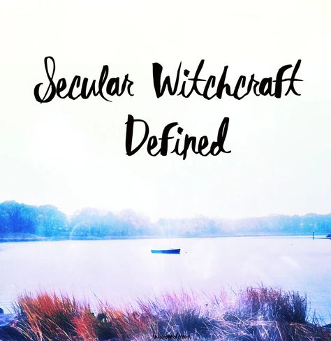 Secular Witchcraft Defined – This Crooked Crown Secular Witch, Types Of Witchcraft, Which Witch, Believe In Magic, Spiritual Practices, A Style, Witch, Spirituality, Crown