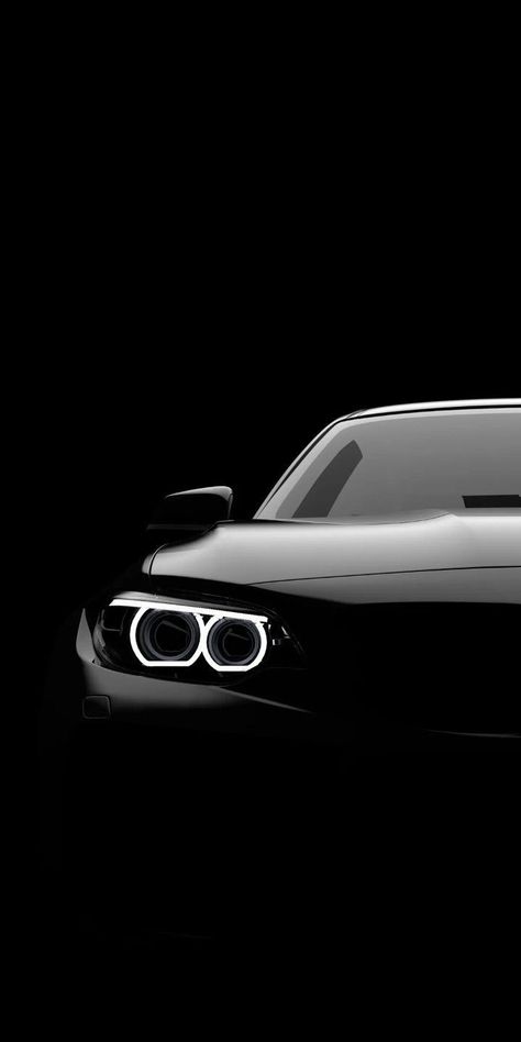 Car Dark Wallpaper, Dark Car Wallpaper, Car Wallpaper Iphone, Black Car Wallpaper, Car Iphone Wallpaper, Mustang Wallpaper, Bmw Wallpapers, Live Screen Wallpaper, Cool Car Pictures