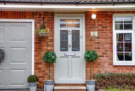 Traditional front doors