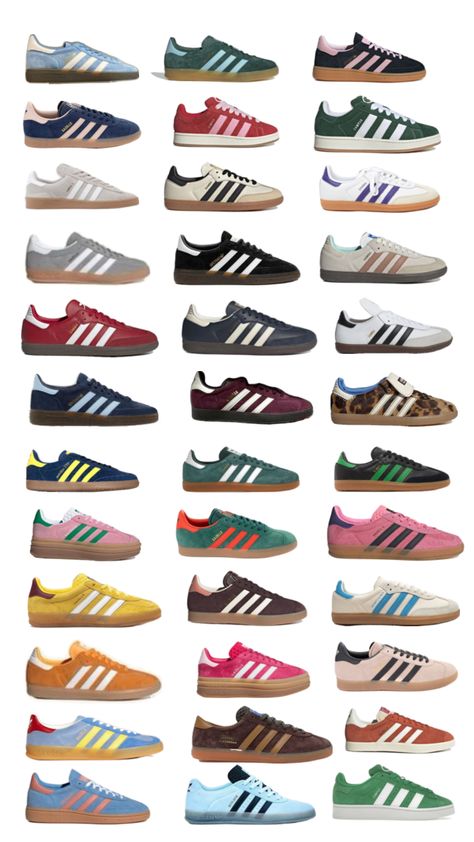 Looks Adidas, Trendy Shoes Sneakers, Dr Shoes, Preppy Shoes, Pretty Shoes Sneakers, Girly Shoes, Shoe Inspo, Aesthetic Shoes, Swag Shoes