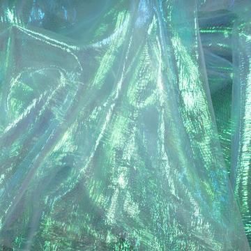 Aqua Woven Translucent/Iridescent Organza Aqua Aesthetic, Iridescent Organza, Turquoise Aesthetic, Mint Aesthetic, Aquarius Aesthetic, Iridescent Fabric, Mermaid Aesthetic, Age Of Aquarius, Shiny Fabric