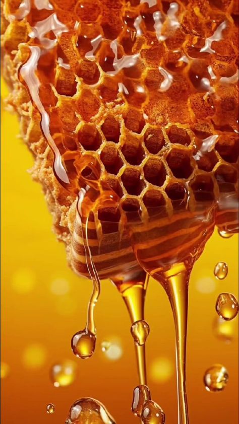 Honeycomb Painting, Honey Texture, Honey Aesthetic, Honey Combs, Logo Bee, Honeybee Art, Honey Photography, Natural Forest, English Characters