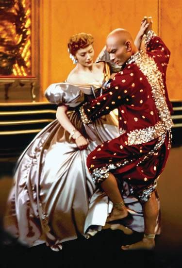 Yul Brynner and Deborah Kerr in The King and I I Movie, Klasik Hollywood, The King And I, Yul Brynner, Deborah Kerr, Rita Moreno, Jitterbug, Movies Worth Watching, I Love Cinema