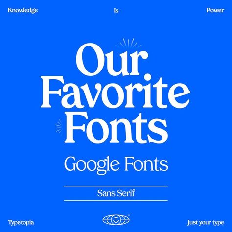 Typetopia on Instagram: “Meet our new collection of favorite Google Fonts. All sans serifs. What is your favorite sans serif font? 🤓” Website Fonts Typography, Best Google Fonts, Web Design Font, Cute Fonts Alphabet, Best Sans Serif Fonts, Best Serif Fonts, Adobe Fonts, Website Fonts, Instagram Font