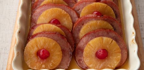 Spring Potluck, Boneless Ham Recipe, Glazed Pineapple, Spring Dinner Recipes, Ree Drummond Recipes, Pineapple Ham, Easter Ham, Glazed Ham, Ham Recipe