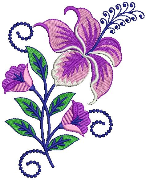 creative embroidery design Flower Motif Design Embroidery, Dupatta Painting, Flowers Rangoli, Embroidery Motif, Bead Embroidery Tutorial, Computerized Embroidery, Embroidery Patterns Vintage, Creative Embroidery, Embroidery Motifs