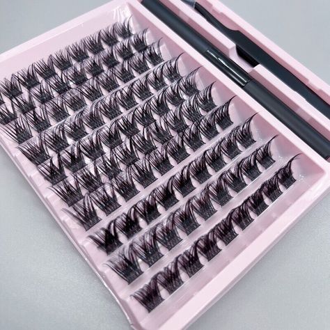 Kinds of diy lash extensions kit *8-20mm length *custom logo small order high quality cluster mink lashes with packages, individual lashes pair， multi-pairs，lash book，wholesale strip mink lashes Factory price ，free sample to test ！ wecome to contact! DM Whatsapp+Plz add my WhatsApp+8615399406204 #clusterlashes #diylashes #lashclusters #lashvendors #lashvendor #eyelashvendors #diylashextensions #clusterlashes #diylashextensions #catlashes #lashclusters #diylashesathome #lashbonder #diyeyelashextensions #diylashextension #lashremover #lashsealant #diyeyelashes Lash Business Packaging Ideas, Diy Eye Lash Extensions, Lashes Clusters, Lash Extensions Kit, Lash Book, Small Lashes, Lashes Fake Eyelashes, Lash Kit, Lash Extension Kit