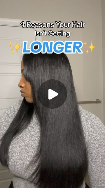 I-Asia Williams | Length Retention and Hair Growth on Instagram: "Making small changes can lead to big results 🥰  These are some tips that have helped me get past my hair growth plateau, which has always been up to bra strap length. Once I started making small changes like these, I noticed my hair was finally getting longer.  Once you start focusing more on length retention than hair growth, you’ll be surprised at how long your hair can actually get. Our hair is growing regardless, but if you’re not preventing breakage then you won’t see it get longer because that breakage will cancel out your new growth and keep it at the same length (or in my case, my hair was breaking off FASTER than it was growing in so it was getting shorter! 🥲)  Do you have any tips that you want to add? Let us kno How To Be Shorter, How To Make Ur Hair Grow Faster, How To Make My Hair Grow Faster, How To Get Shorter, How To Get Longer Hair, How To Make Your Hair Grow Faster, How To Get Long Hair, Length Retention Natural Hair, Hair Growth Tips Faster