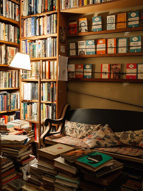 Brazenhead Books New York Lots Of Books, The Blue Hour, Dream Library, Library Room, Book Room, Home Libraries, Book Storage, Library Design, Cozy Reading Nook