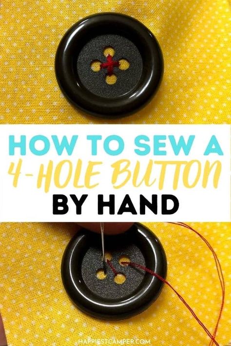 Sew A Button, Tailoring Classes, Hands Tutorial, Damaged Clothes, Repair Clothes, Work Diy, Types Of Buttons, Sewing Class, Fabric Book