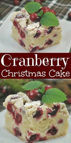 Happy Homeschool Nest Recipes, 12 Tomatoes Recipes Cakes, Simple Christmas Cakes, Holiday Cakes Christmas, Cranberry Cake Recipe, Cranberry Christmas Cake, Cranberry Christmas, Savory Cakes, Soft Cake