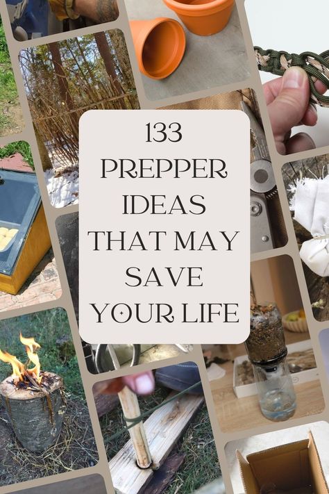 Check out dozens upon dozens of prepper tips ideas that will help you survive various survival scenarions. #prepper #tips #survival #preparedness Prepper Ideas Survival Gear, Survival Crafts, Emergency Storage, Emergency Preparedness Binder, Prepper Tips, Prepper Ideas, Emergency Preparedness Food Storage, Survival Skills Emergency Preparedness, Survival Preparedness