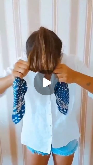 Hairstyles With Shirts Women, Hair Forks Hairstyles, Cute Fun Hairstyles For Long Hair, Easy Beach Updos For Long Hair, Hair Scarf Tutorial, Short Hair Updo Tutorial, Easy Bun Hairstyles For Long Hair, Easy Bun Hairstyles, Hair Scarf Styles