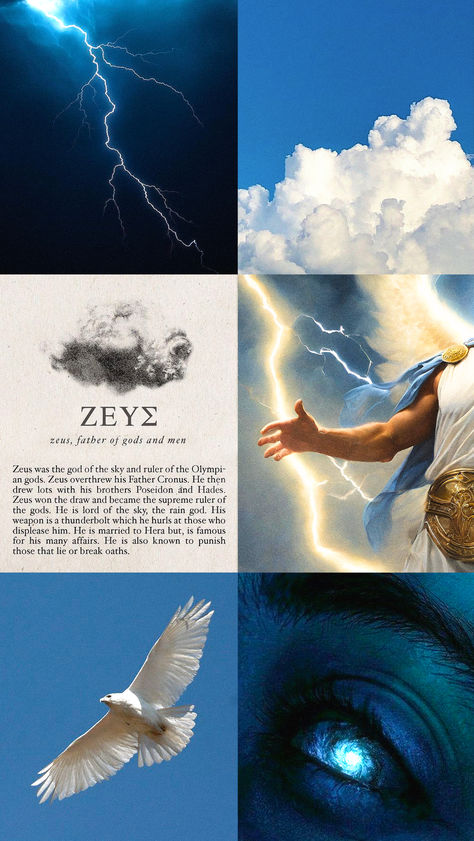 zeus. zeus aesthetic. king. lightning. thunder. greek god. sky. greek mythology. eagle. clouds. I am. Zeus God Aesthetic, Greek God Wallpaper, Zeus Altar, Rome Mythology, Greek Gods Aesthetic, Zeus Cabin, Zeus Aesthetic, Lightning Aesthetic, Aesthetic King