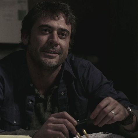 John Winchester Aesthetic, Supernatural John Winchester, Supernatural Au, Benny Lafitte, Supernatural Men, Making Wallpaper, Jeffrey Dean Morgan Negan, Braided Pigtails, Supernatural Baby