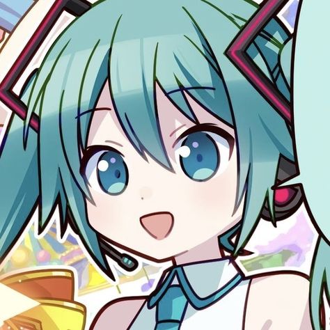 Hatsune Miku | ColorfulStage Miku Hatsune Chibi, Miku Chan, Miku Hatsune Vocaloid, Project Sekai, Drawing Reference Poses, Hatsune Miku, Vocaloid, Manga Art, Aesthetic Anime