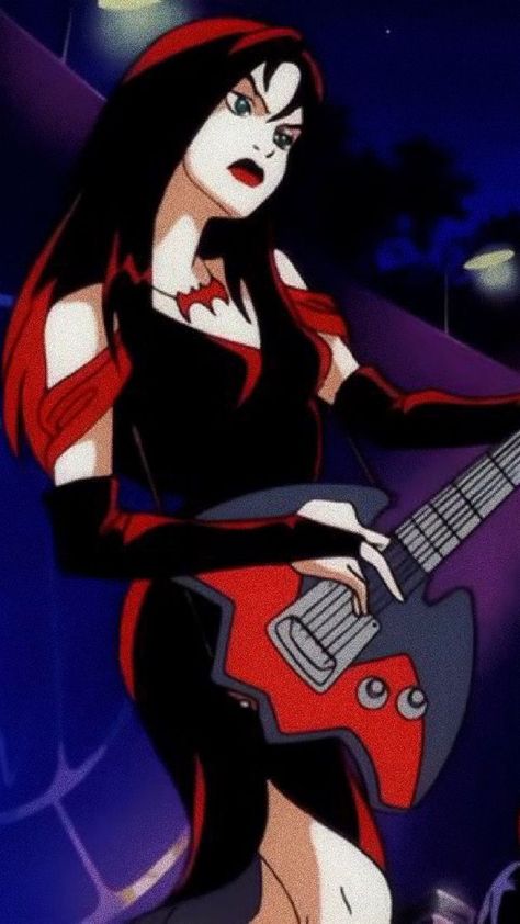 character  anime | anime pp | pp anime | anime icons Red Haired Characters Halloween, Movie Characters With Red Hair, Red And Black Costume Ideas, Thorn Scooby Doo Costume, Brown Hair Characters Halloween, Goth Cosplay Characters, Goth Characters Cartoon, Red Hair Movie Characters, Dark Red Hair Character