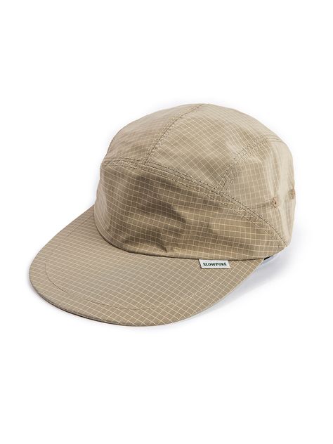 Editor's notesSlowpoke's versatile and trendy ball cap is good to wear every season casually.- Casual ball cap- Checked pattern- Buckle and strap at the backside- Versatile and trendy itemMeasurements(in.)One size- Circumference: 21.25-24.40 in.- Depth: 3.54 in.- Brim: 3.54 in.Composition & Care- 100% Nylon- Please check the care labelDesigner- by Slowpoke Sports Cap, Sports Camp, Camp Style, Sports Caps, Cap Patterns, Ball Cap, Retro Outfits, Caps Hats, Accessories Hats