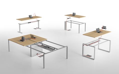 Office Furniture Layout, Furniture Images, Workstations Design, Smart Table, Small Office Design, Modular Table, Art Deco Living Room, Office Interior Design Modern, Modern Office Interiors