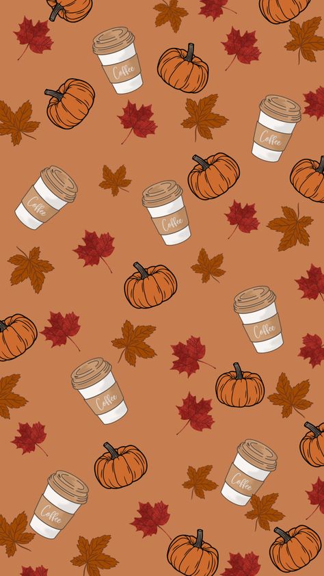 Fall Backgrounds Iphone, Autumn Phone Wallpaper, Helloween Wallpaper, App Ikon, Walpapers Cute, October Wallpaper, Cute Images For Wallpaper, Halloween Wallpaper Iphone Backgrounds, Pumpkin Wallpaper