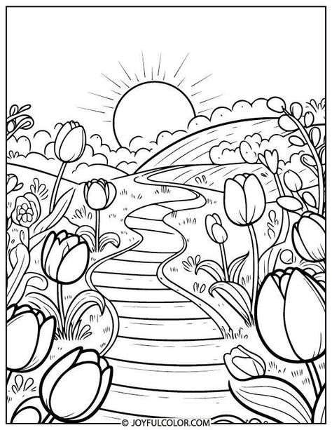 These beautiful tulip coloring pages are perfect for a springtime activity. They're fun for kids of all ages, and adults can enjoy them too.



#tulip #coloring #spring #activity #kids Kids Colouring Printables, Spring Coloring Sheets, Flower Coloring Sheets, Rose Coloring Pages, Adult Coloring Books Printables, Doodles Art, Barbie Coloring Pages, Kids Illustration, Detailed Coloring Pages