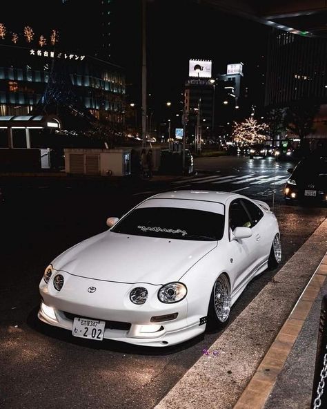 Toyota Celica Modified, Miata Car, Japanese Sports Cars, Best Jdm Cars, Drifting Cars, Toyota Mr2, Getaway Car, Car Inspiration, Street Racing Cars