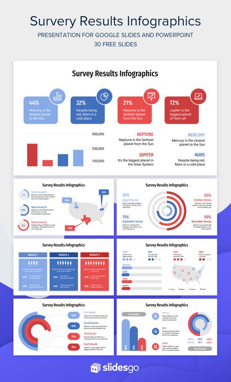 Present the results of a survey in a clear way thanks to these infographics for Google Slides and PowerPoint Survey Infographic Design, Survey Results Presentation, Percentage Infographic Design, Survey Results Infographic, Survey Graphic Design, Survey Results Design, Survey Infographic, Stats Infographic, Infographic Report