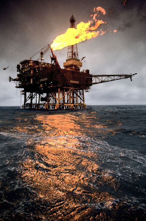 Photographs of North Sea Oil Platforms Oil Rig Jobs, Water Well Drilling Rigs, Oilfield Life, Petroleum Engineering, Texas Oil, Water Well Drilling, Oil Platform, Oil Drilling, Marine Engineering