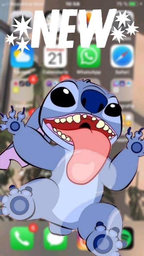 ليلو وستيتش, Simpson Wallpaper Iphone, Iphone Wallpaper Cat, Wallpaper Samsung, Lilo And Stitch Drawings, Cute Mobile Wallpapers, Lilo Y Stitch, Wallpaper Disney, Stitch Drawing