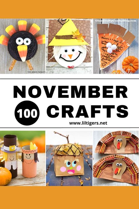 November Art For Preschoolers, Kids Crafts November, Kids November Crafts, November Crafts Kindergarten, November Crafts For Kindergarten, Easy November Crafts For Kids, Thanksgiving Craft For Kindergarten, November Kindergarten Crafts, November Art For Kids