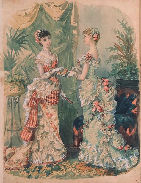 Victorian Era Dresses, 1899 Fashion, Victorian Era Fashion, 1880s Fashion, 1800s Fashion, 20th Century Fashion, 19th Century Fashion, Old Dresses, Victorian Clothing