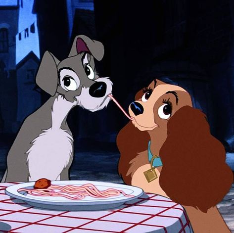 Disney University, Disney Çiftleri, Disney Viejo, Disney Amor, Disney Mignon, Eating Spaghetti, Regnul Animal, Foto Disney, Disney Icons