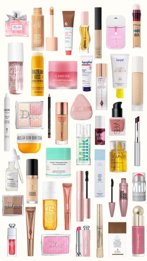 Makeup U Need To Buy, Sephora Viral Products, Viral Sephora Products, Viral Make Up Products, Best Makeup Products 2023, Good Makeup Brands, Viral Makeup Products, Makeup Shuffles, Trendy Makeup Products