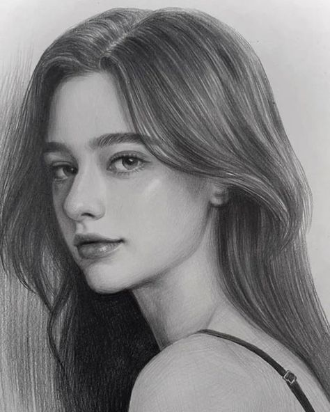 Face Pencil Drawing, Realistic Face Drawing, Face Art Drawing, Pencil Sketch Portrait, Face Proportions, Pencil Portrait Drawing, Pencil Drawings For Beginners, Realistic Sketch, Pencil Sketch Images