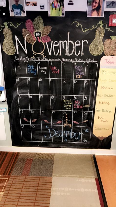 Whiteboard Monthly Calendar, November White Board Ideas Classroom, November Calender White Board, November Chalk Calendar 2024, November Calendar Ideas Chalkboard, Chalkboard Monthly Calendar, November Chalk Calendar Ideas, November Calendar White Board, November Dry Erase Board Ideas