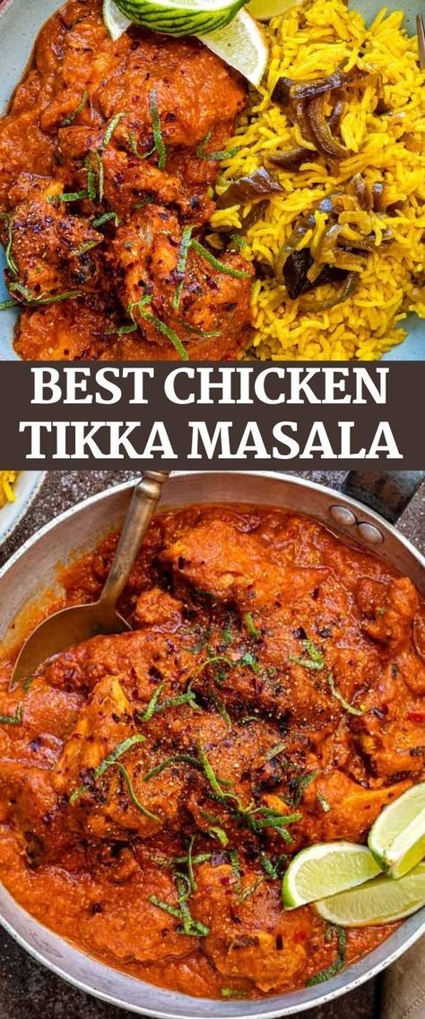 Chicken Tikka Masala Slow Cooker, Tandoori Masala Recipe, Healthy Chicken Tikka Masala, Chicken Tandoori Masala, Chicken Tikka Curry, Slow Cooker Tikka Masala, Easy Chicken Tikka Masala, Chicken Masala Recipe, Tikka Masala Sauce