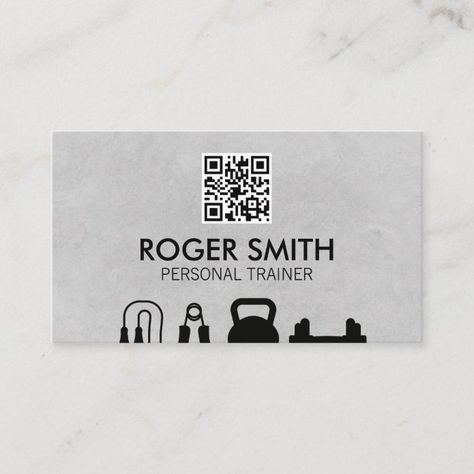 Personal Training Business Cards, Qr Business Card, Personal Trainer Business Card, Personal Trainer Logo, Personal Trainer Business, Fitness Business Card, Rakhi Cards, Personal Training Business, Own Your Own Business