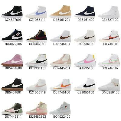 Nike Shoes Women Blazer, Cool Nike Shoes Blazers, Women Nike Blazers, Teen Shoes Nike, Nike Blazer Mid '77 Vintage, Nike Blazer Colors, Nike Blazer Mid '77, How To Style Nike Blazer Mid 77, Nike Blazers Mid 77's