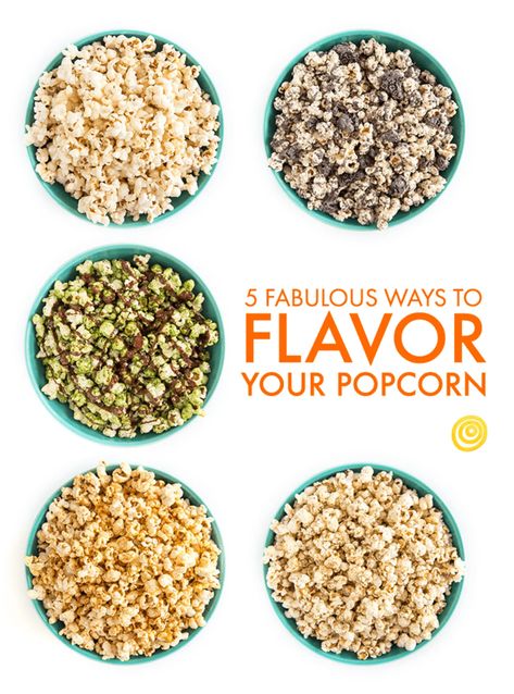 Simple Snack Recipes, Popcorn Seasoning Recipes, Flavored Popcorn Recipes, Popcorn Recipes Easy, Savory Popcorn, Popcorn Toppings, Healthy Popcorn, Sweet Popcorn, Homemade Popcorn