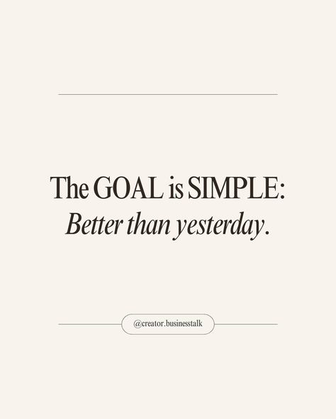 Start everyday with this simple goal in mind and grow from there...💪 Serving up daily motivation 💪 ✨ @creator.businesstalk ✨ @creator.businesstalk ✨ @creator.businesstalk Empowerment quotes I Motivational quotes I Inspirational quotes I Aspirational quotes I UGC Content Creators I Content Creators I Coaches I Motivational Coaches I Life Coaches I Growth I Building empires I Build confidence I Mindset I Success quotes I Powerful quotes I Self love I International Content Creator Community 🫶🏻 ... Ready Or Not Quotes, Real Motivational Quotes, Very Inspirational Quotes Motivation, Innovative Quotes Inspiration, I Can Quotes Inspiration, Quotes About Intentionality, Mindset Growth Quotes, Change Inspiration Quotes, Quotes For Growth Mindset