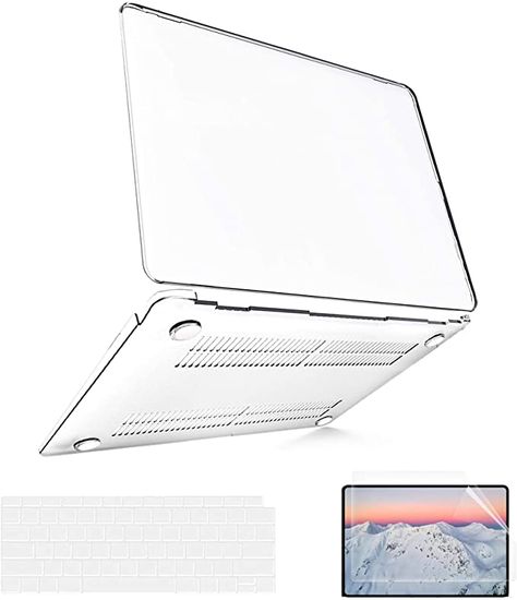 Clear Laptop Case, Macbook Air Case 13 Inch, Keyboard Protector, Mac Case, Macbook Covers, Macbook Air 13 Inch, Macbook Pro 13 Inch, Apple Laptop, Macbook Air Case