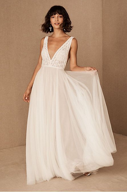 How To Dress For A Wedding, Bhldn Wedding, By Watters, Anthropologie Wedding, V Neck Wedding Dress, Wedding Dress Sizes, Dress Inspo, Fall Wedding Dresses, Mexico Wedding