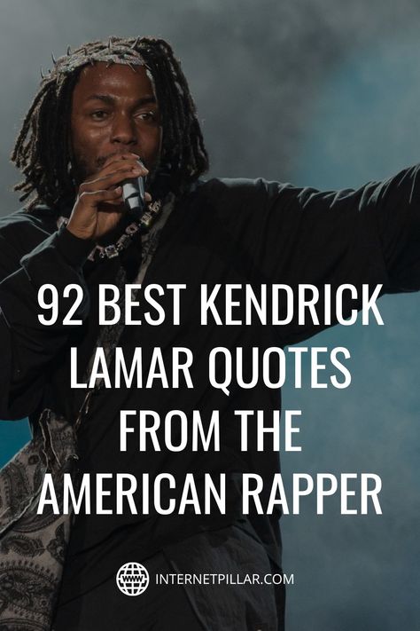 Motivational Quotes From Rappers, Best Rapper Quotes, Kendrick Lamar Lyrics Captions, Kendrick Lamar Senior Quotes, Best Rap Quotes, Hip Hop Quotes Inspirational, Hip Hop Captions, Kendrick Lamar Lyrics Quotes, Famous Rapper Quotes