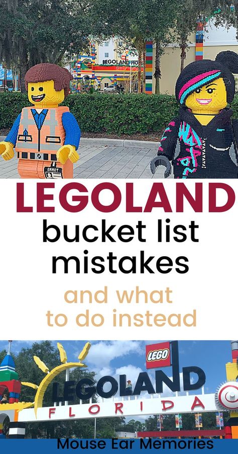 Florida Bucket List, Legoland Malaysia, Legoland Windsor, Legoland California, Legoland Florida, Orlando Travel, Florida Hotels, Enjoy Your Vacation, Disney Planning