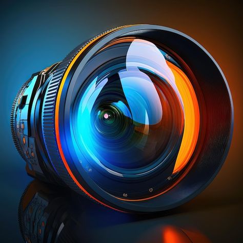 Video Camera Png, Camera Lens Png, Lens Background, Camera Lens Logo, Dslr Camera Photo, Video Graphic Design, Camera Background, Video Camera Lenses, Dslr Photo