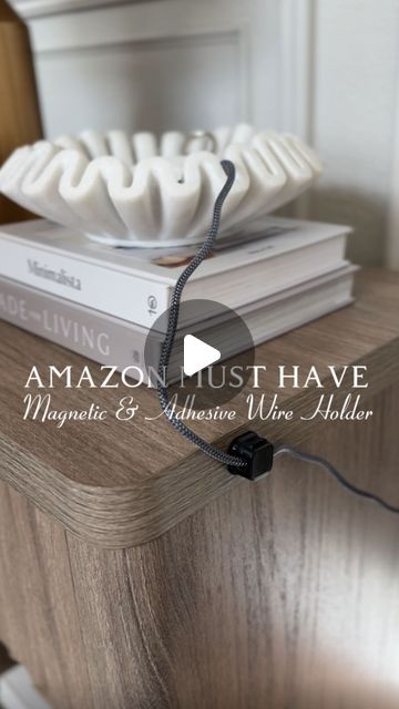 Wazhma Hashimi on Instagram: "Comment “Wire Holder” and I will DM you the link. 

#amazonfinds #amazonfind #amazongadgets #amazongadgetsyouneed #homegadgets #amazonfavorites #amazonfbaseller #amazontopsellers #amazonhome #amazondeal 

Wire holder | charger line holder | phone gadget" Amazon Fba Seller, Holder Phone, Phone Gadgets, Amazon Gadgets, Amazon Home, Amazon Find, Home Gadgets, Amazon Deals, Instagram Posts