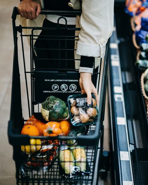 Healthy grocery shopping